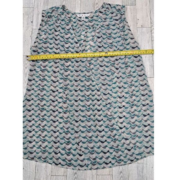 CAbi Sleeveless Wrap Top – Size XS- Boho, Casual, Fun - Picture 5 of 5